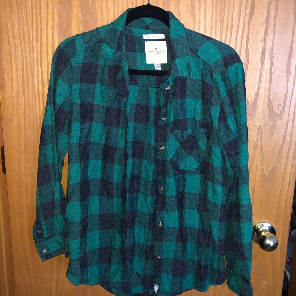 American Eagle flannel